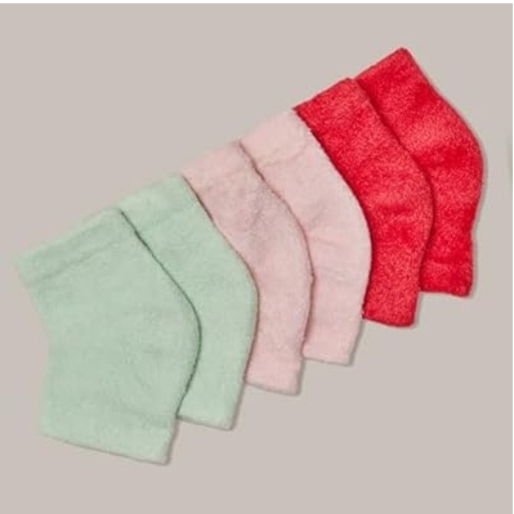 New VOESH Heel Hug Socks, Set of 3 New In Box - Picture 6 of 8